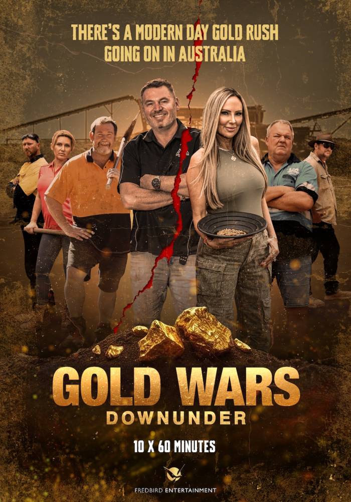 Gold Wars Downunder (2026 TV Series)